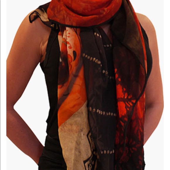 Sylvia Ji Limited Edition Print and Silk Scarf - Picture 3 of 4